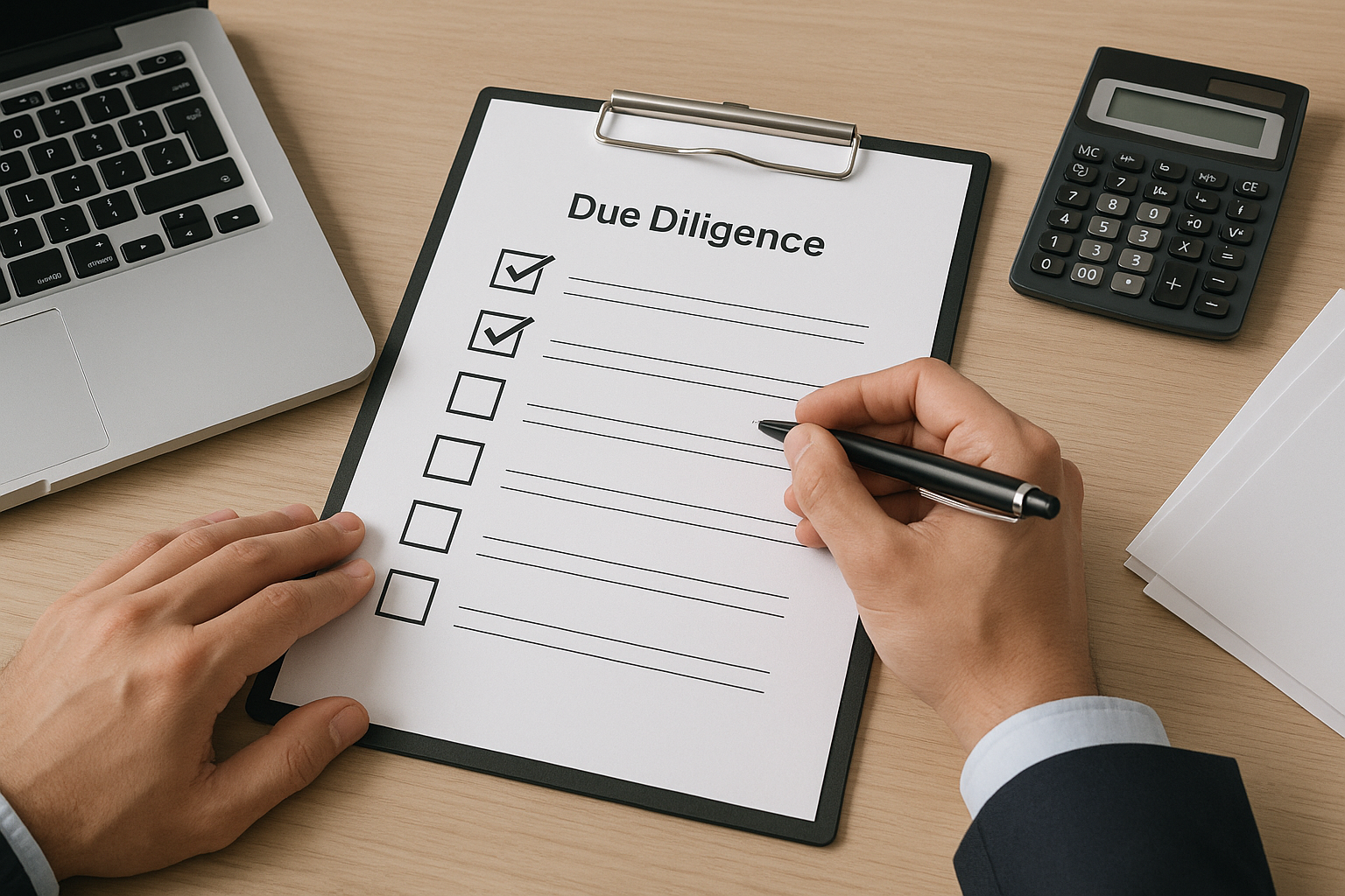 Due Diligence Checkliste
