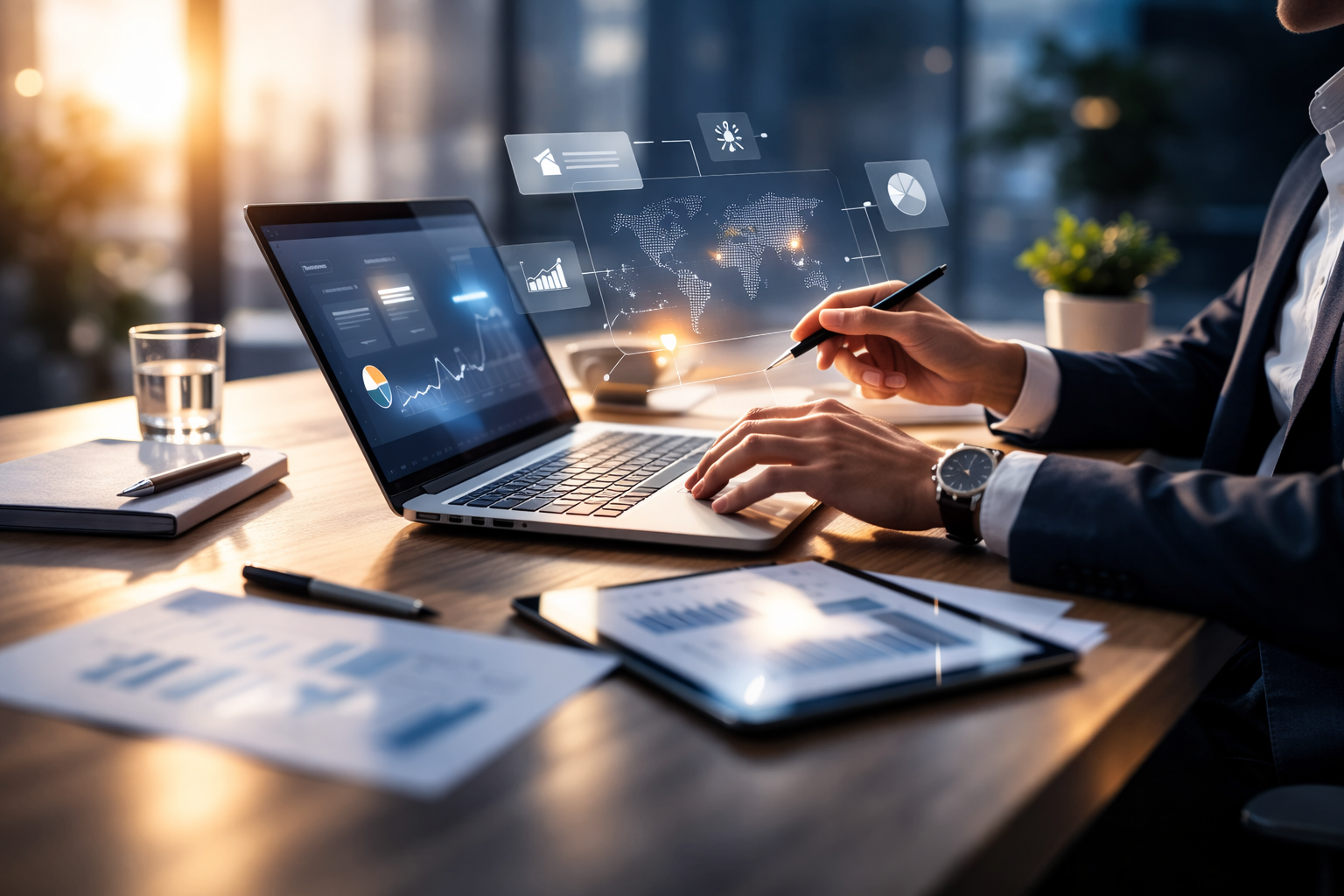 Virtueller Datenraum für sichere Dokumentenfreigabe und Zugriffskontrolle.