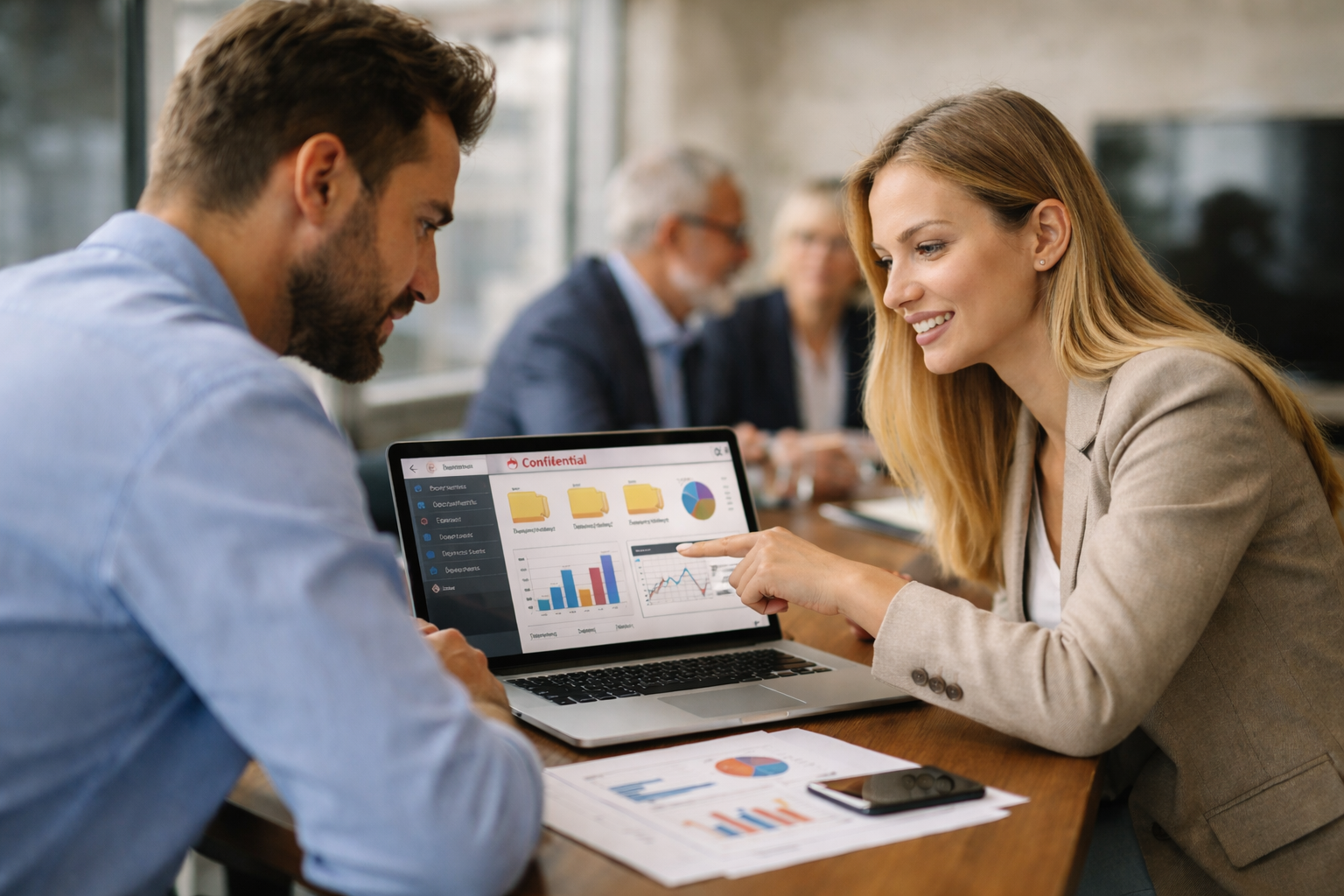 datenraum für startups