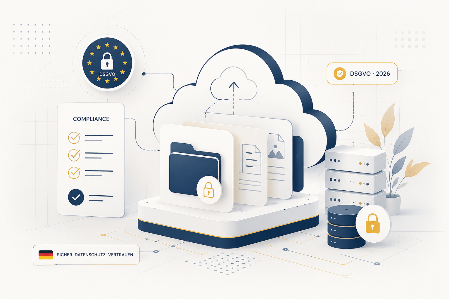 DSGVO-konforme Cloud-Lösungen