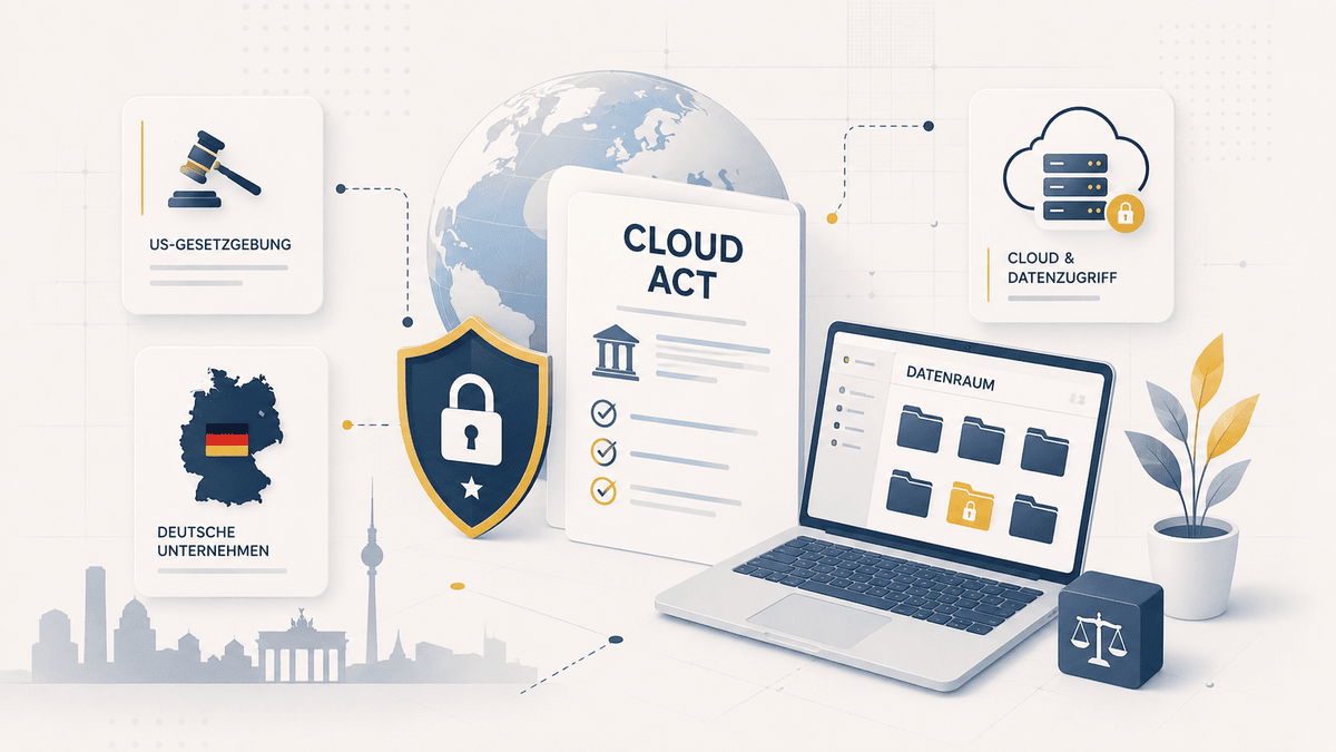Cloud Act und Datensicherheit