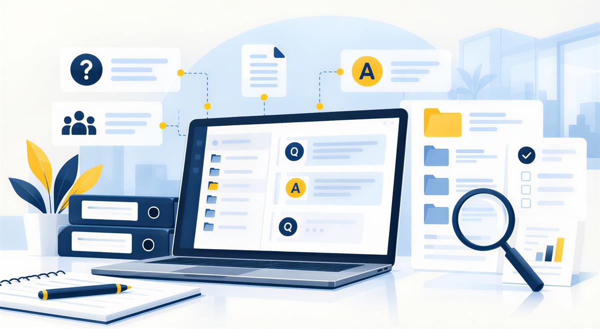 Datenräume: Q&A-Prozesse in der Due Diligence steuern – Fragen, Antworten und Dokumentenmanagement im virtuellen Datenraum.